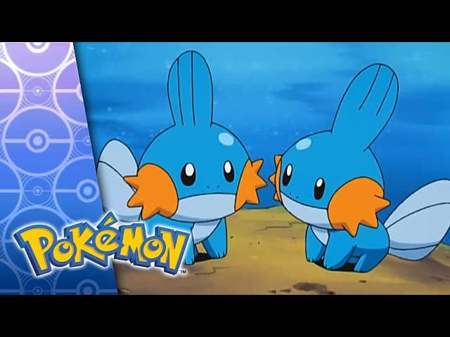 Una misión Mudkip