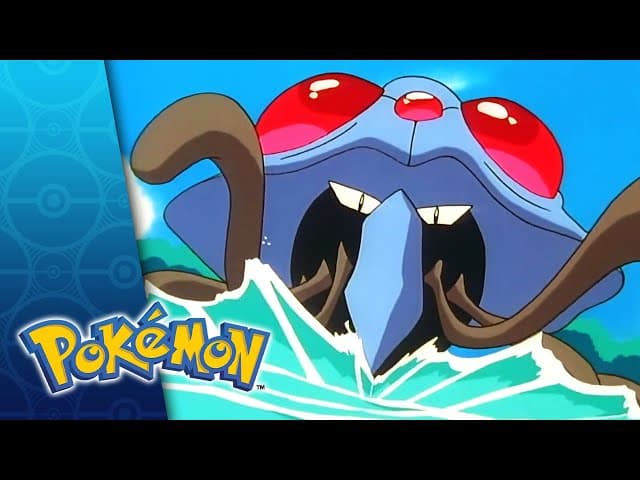 Tentacool & Tentacruel l POKÉMON FULL EPISODE 18