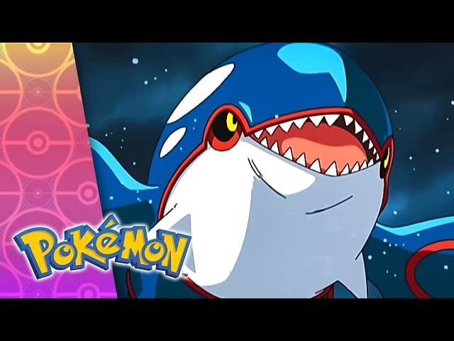 Gaining Groudon