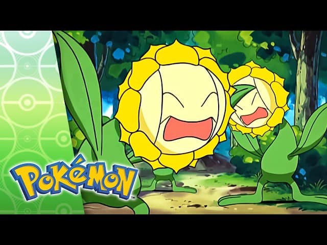 Gedonder met Gras Pokemon