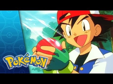 Ash Catches a Pokémon