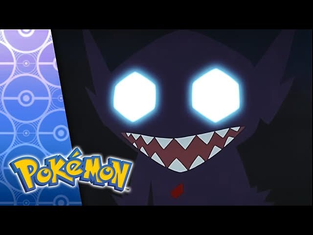 Preparados para los sustos de Sableye