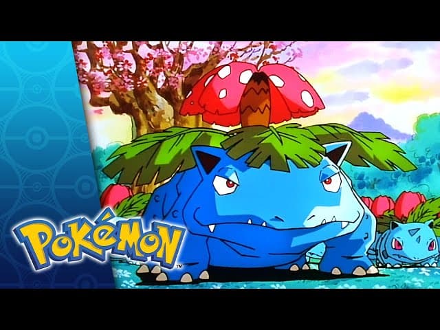 Bulbasaur’s Mysterious Garden