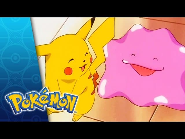 Ditto’s Mysterious Mansion