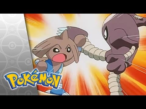 Dos Pokémon hits y una dama