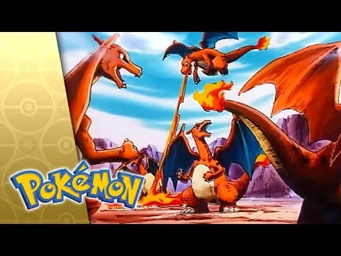 Charizard's Burning Ambitions!