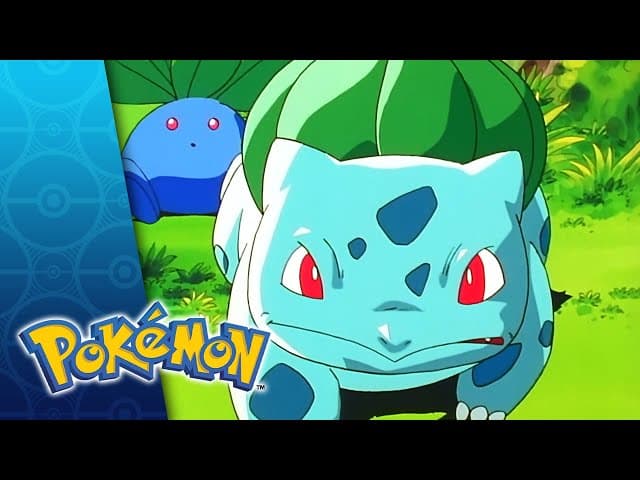 Bulbasaur and the Hidden Village