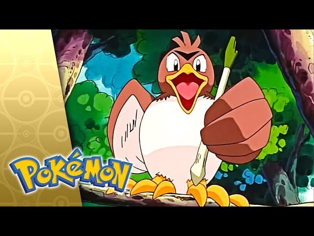 A Farfetch'd Tale!