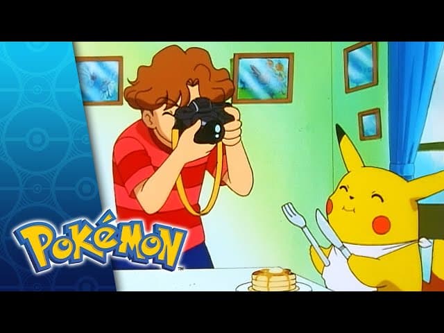 Pokémon Paparazzi