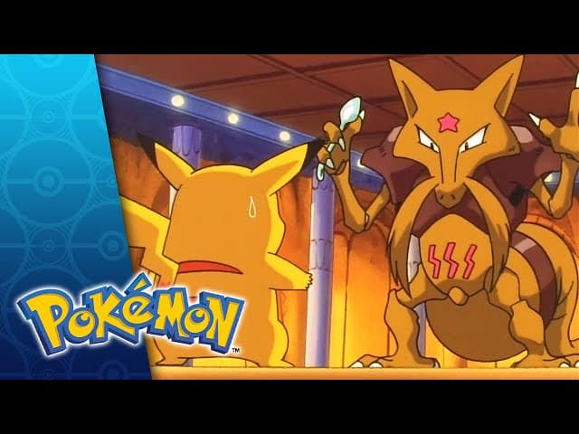 Abra and the Psychic Showdown