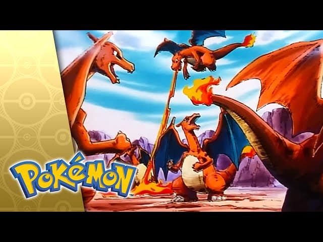 Charizard's Burning Ambitions!
