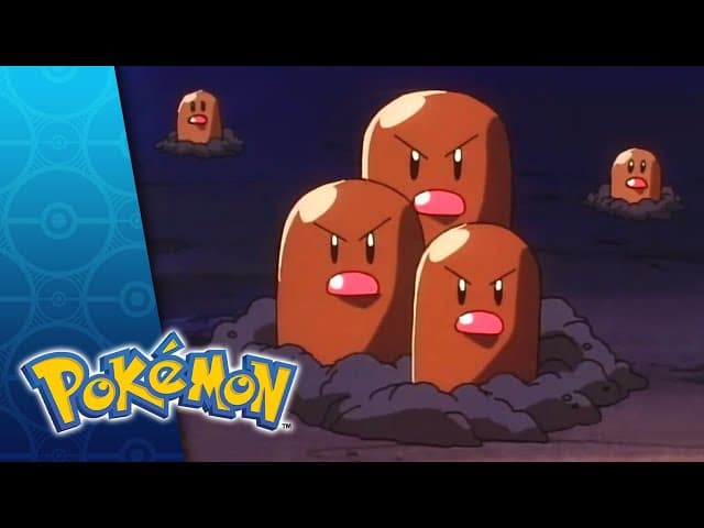 Dig Those Diglett!